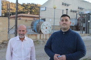 IU Mijas solicita la reordenación de las infraestructuras fotovoltaicas 
