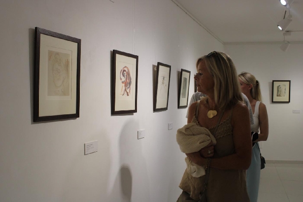 CAC Mijas visita el purgatorio de Dante de manos del talento de Dalí