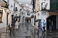 La lluvia bate récords históricos en Mijas 