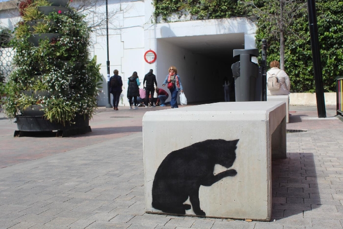 Arte urbano para redescubrir espacios públicos 