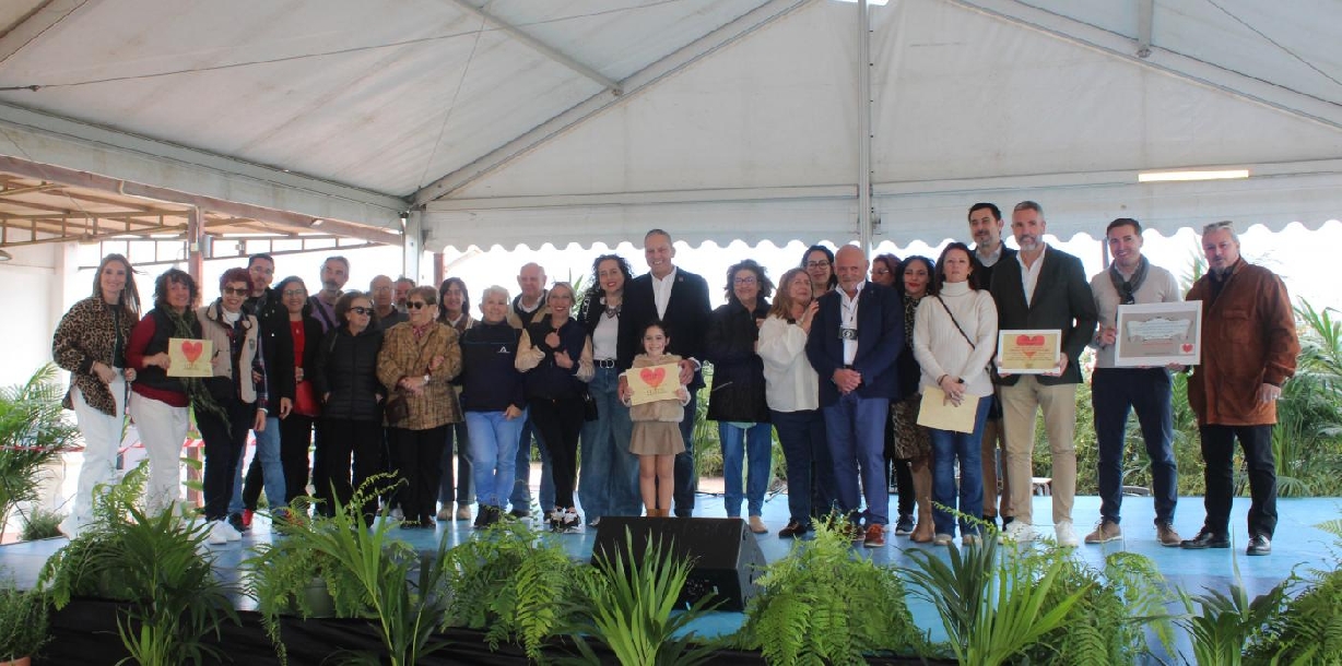 Doce colectivos se suman al evento ‘Letras solidarias’ en el Cortijo Don Elías