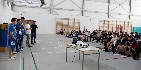 El CP Mijas traslada los valores del deporte a los alumnos del IES Las Lagunas 