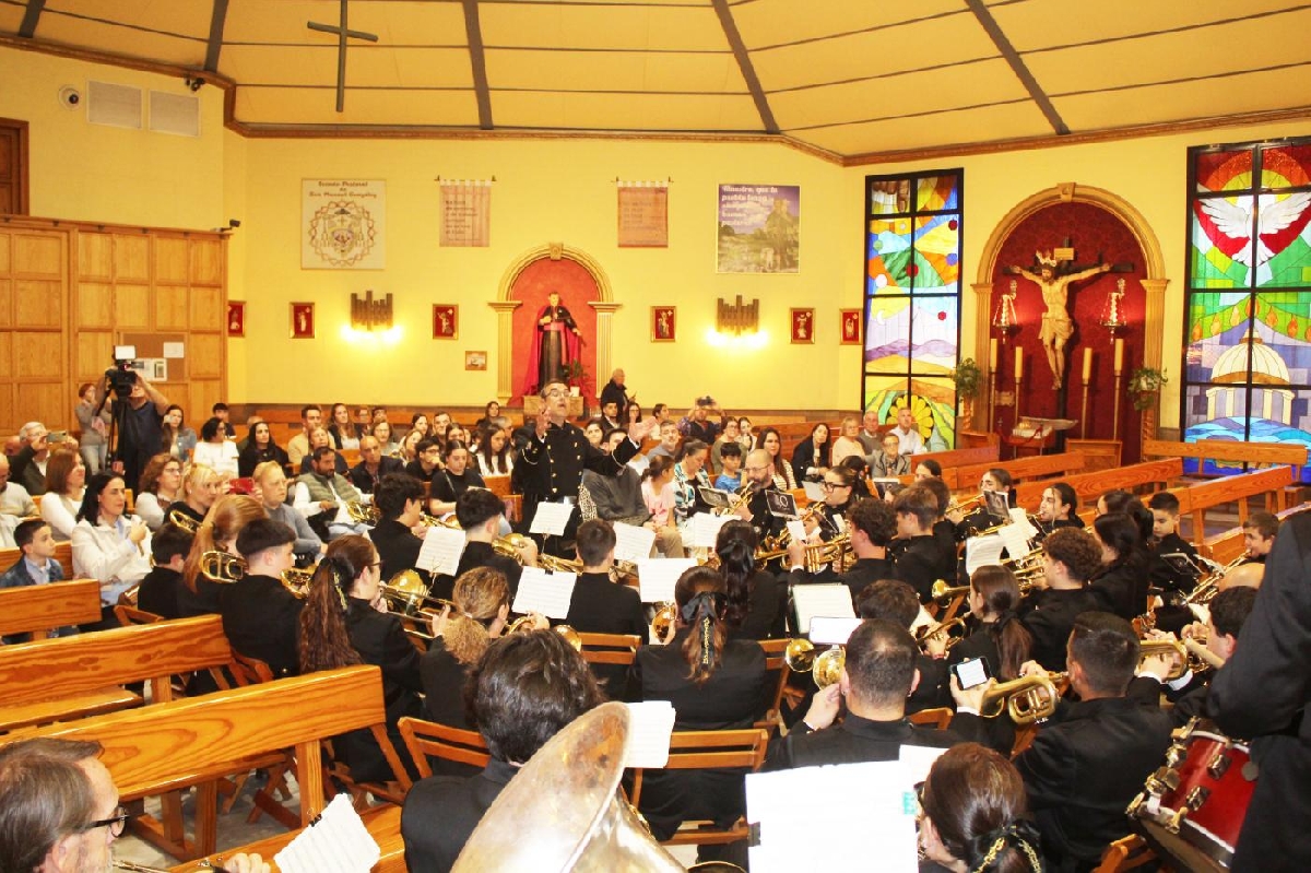 Armonías de fe y devoción: la Agrupación Musical de Las Lagunas pone música a la Cuaresma