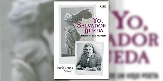 María Chups presenta este jueves ‘Yo, Salvador Rueda. Confesiones de un viejo poeta’