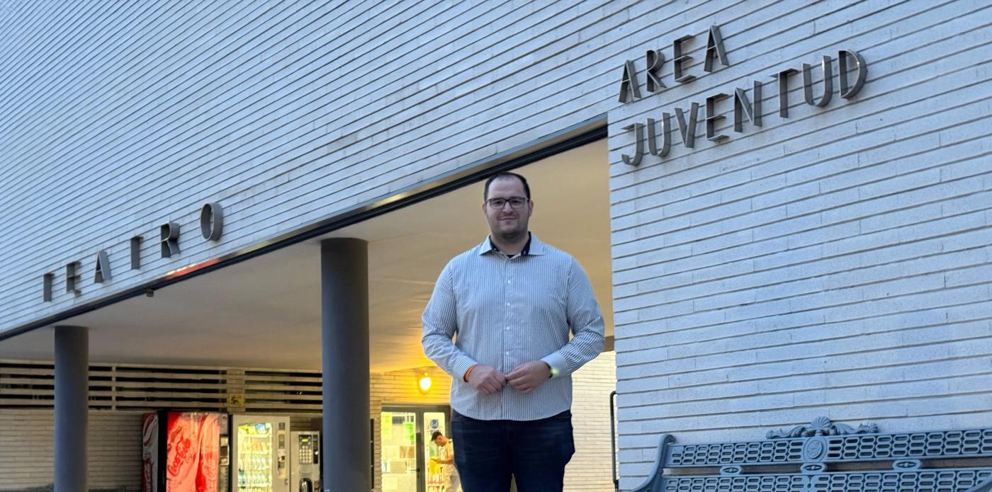 Javier Rodríguez es el coordinador de Ciudadanos Mijas.  PRENSA CS MIJAS. 