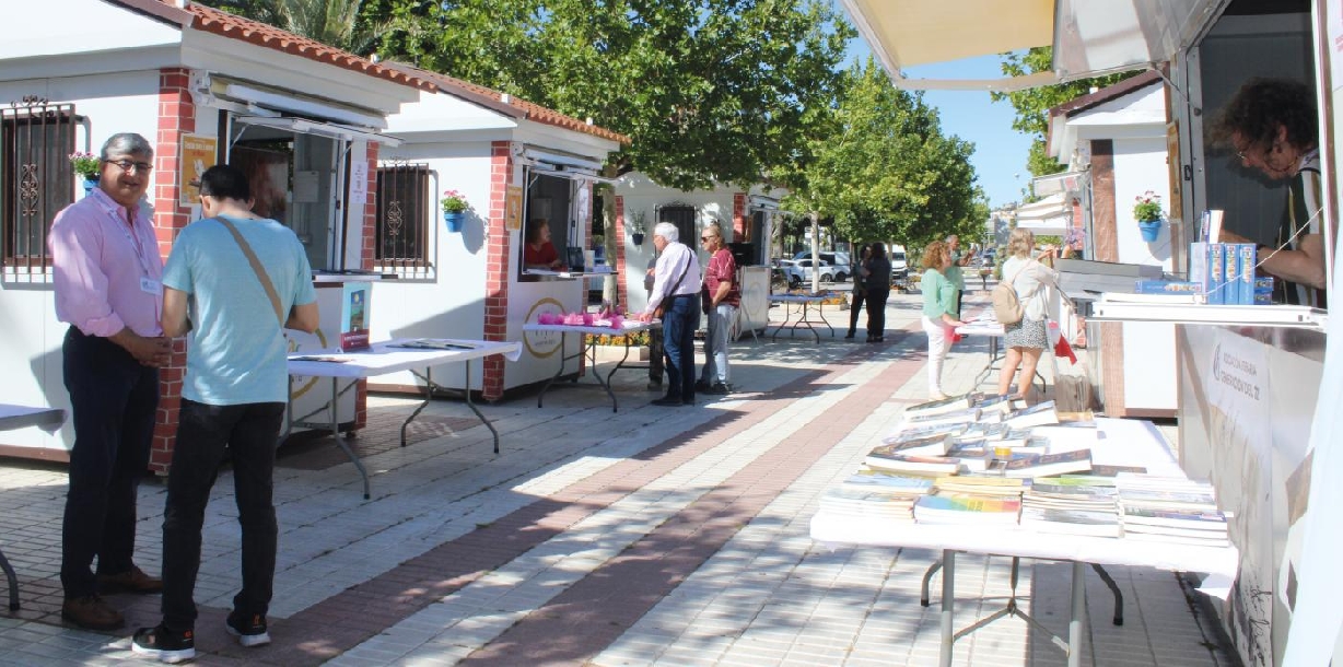 La semana que viene llega la Feria del Libro 