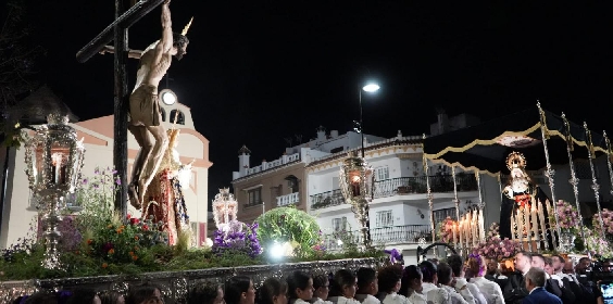 Unión, paz y piedad en la noche del Viernes Santo de Las Lagunas