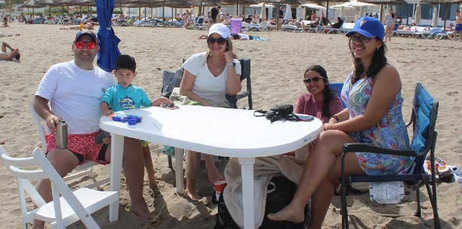 National and international tourism in Mijas during Holy Week