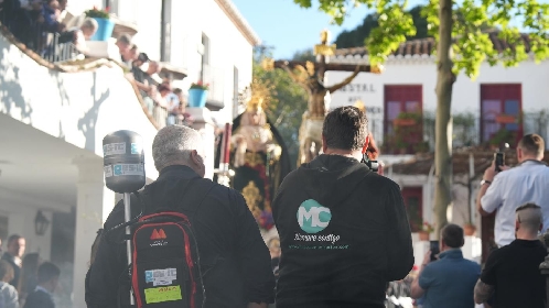 Mijas Comunicación les ha ofrecido más de 23 horas de directo durante Semana Santa