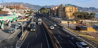 Transportes destinará casi 25 millones a la mejora de 122 km de carreteras en Málaga 