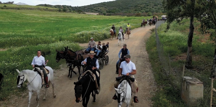 La Ruta Ecuestre por la Sierra regresa a Mijas este sábado 26 