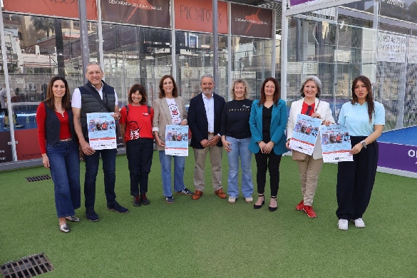 Pádel y corazón: Mijas se vuelca con el VI Torneo benéfico #DesafíoDuchenne