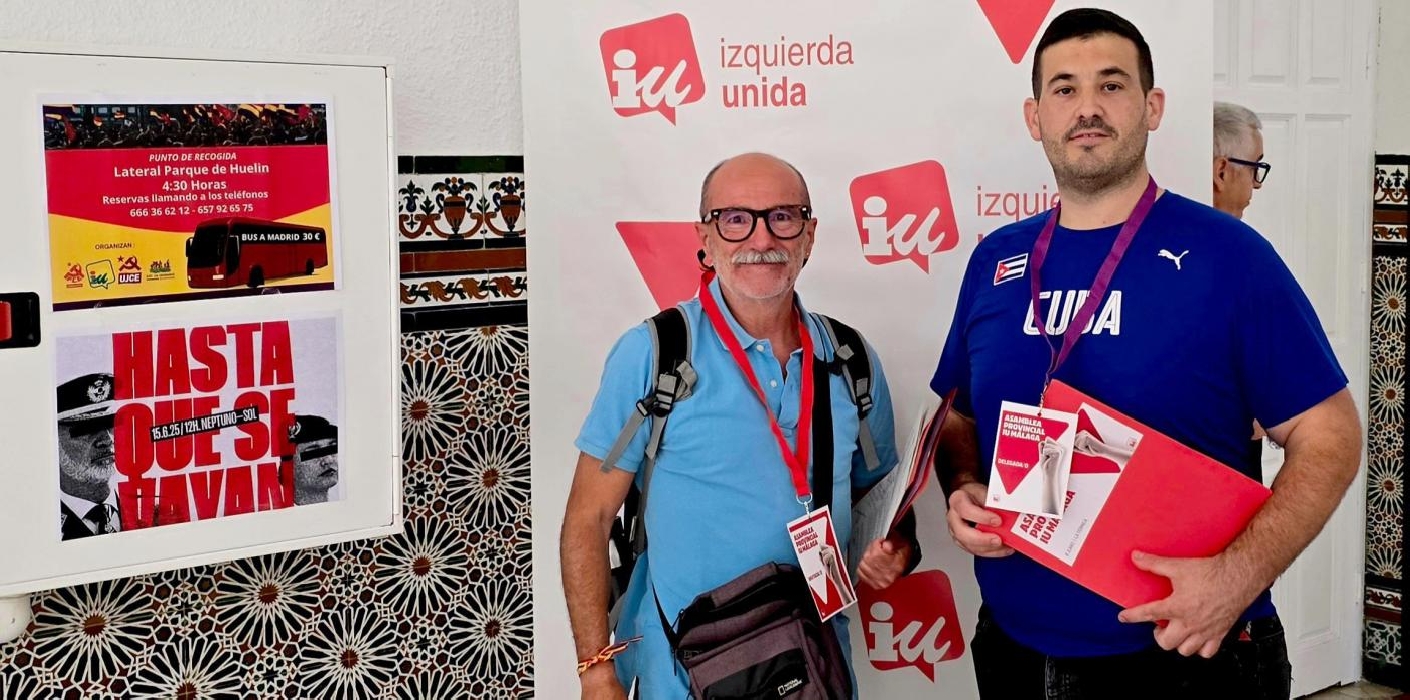 IU Málaga apoya las reivindicaciones sanitarias de la dirección mijeña