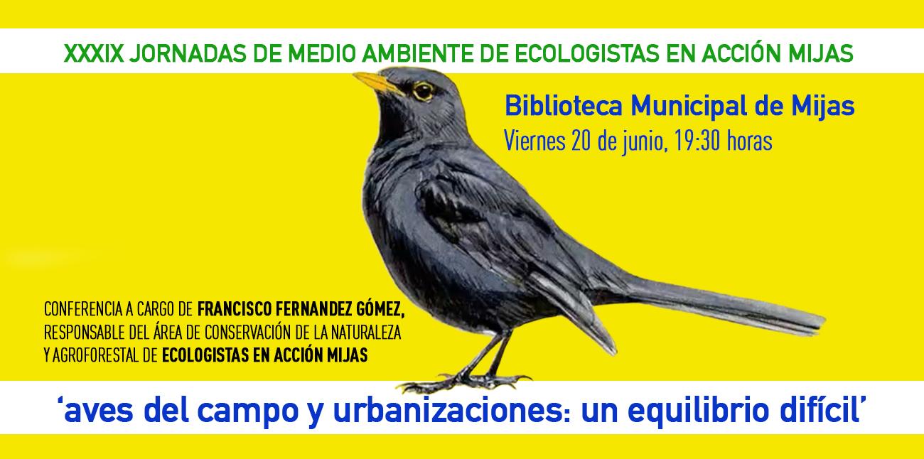 La cita, organizada por Ecologistas en Acción, tendrá lugar este viernes 20 de junio. 