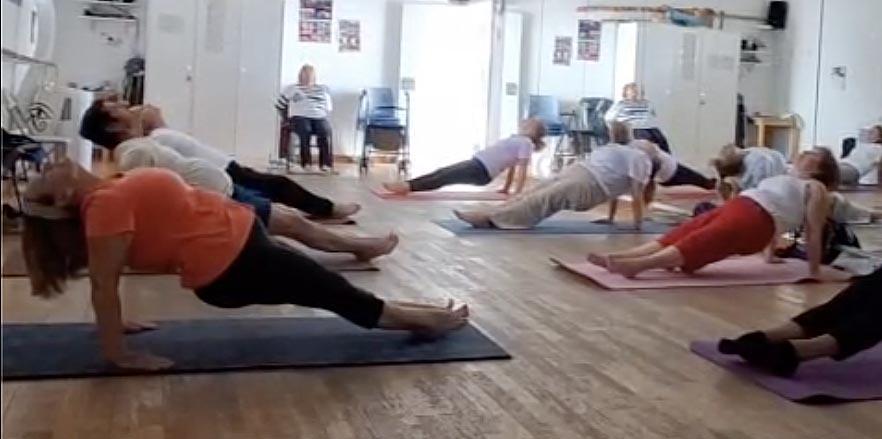 Clase de María del Mar Ortiz. 