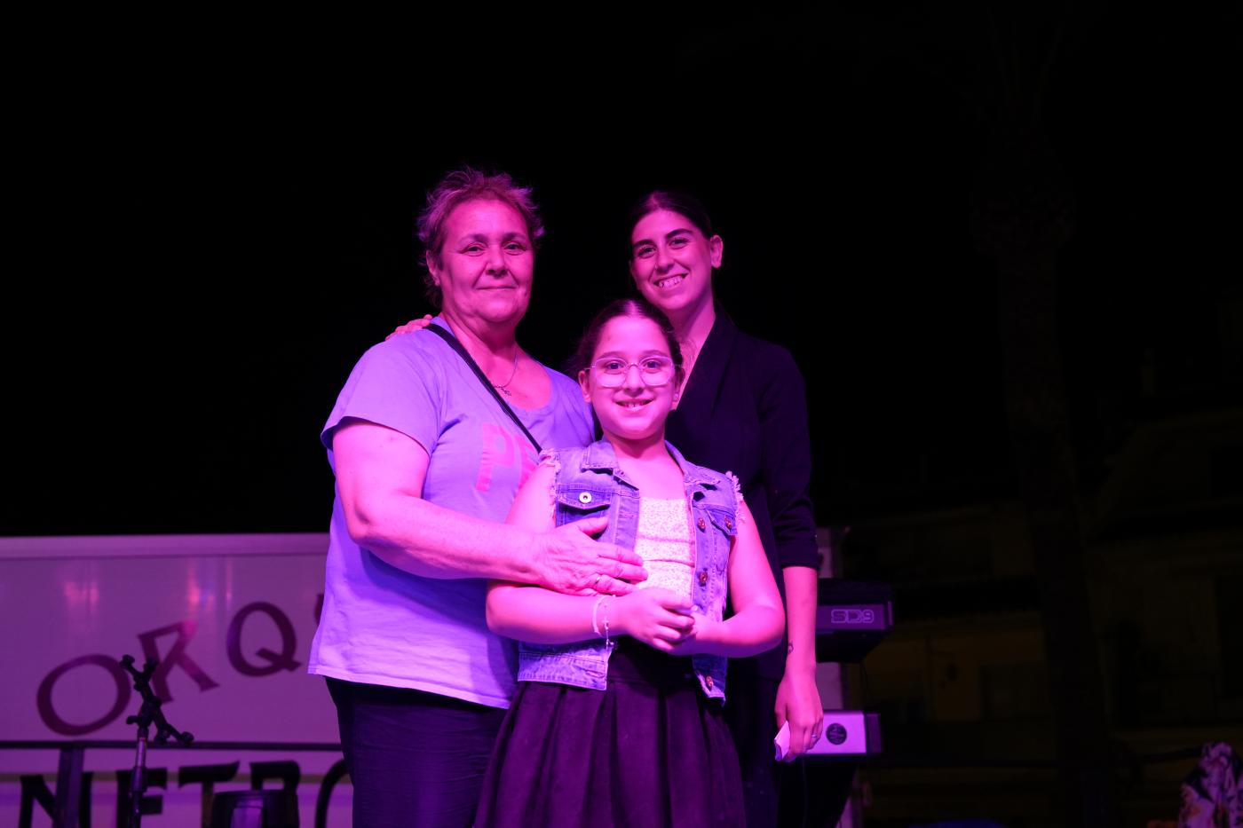 Las ganadoras del concurso de júas