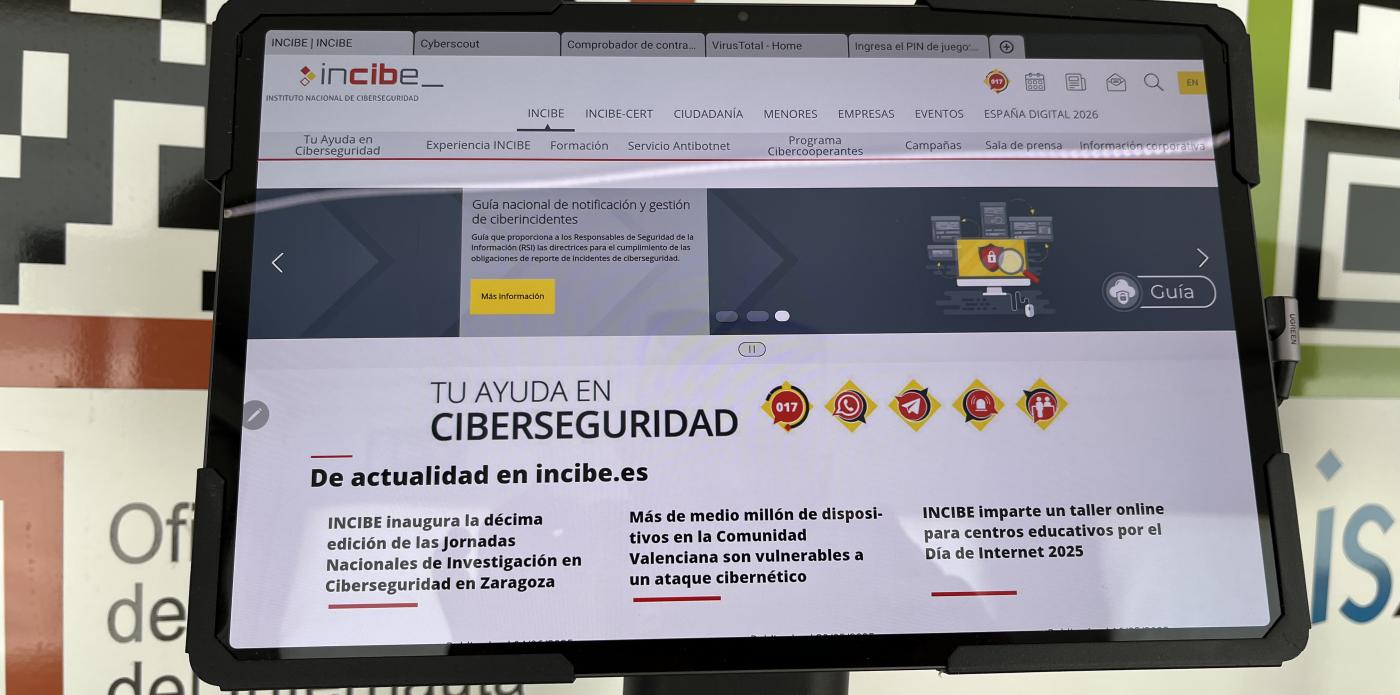 Más información en www.incibe.es.