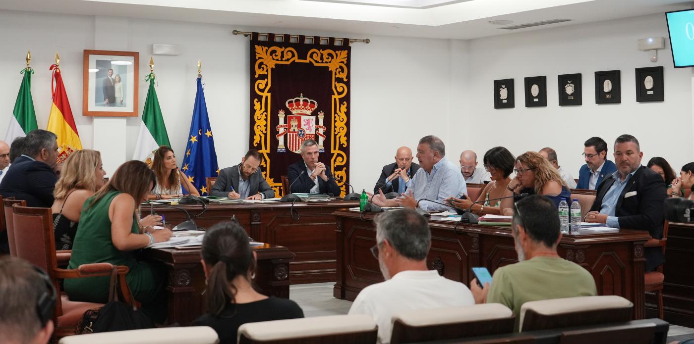 Momento de la exposición del punto.