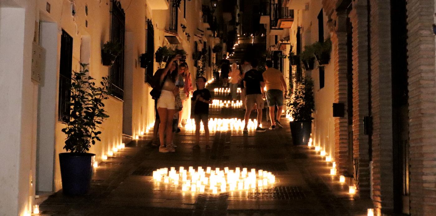 La segunda Mijas con Alma a la luz de las velas fue un éxito | M.C.