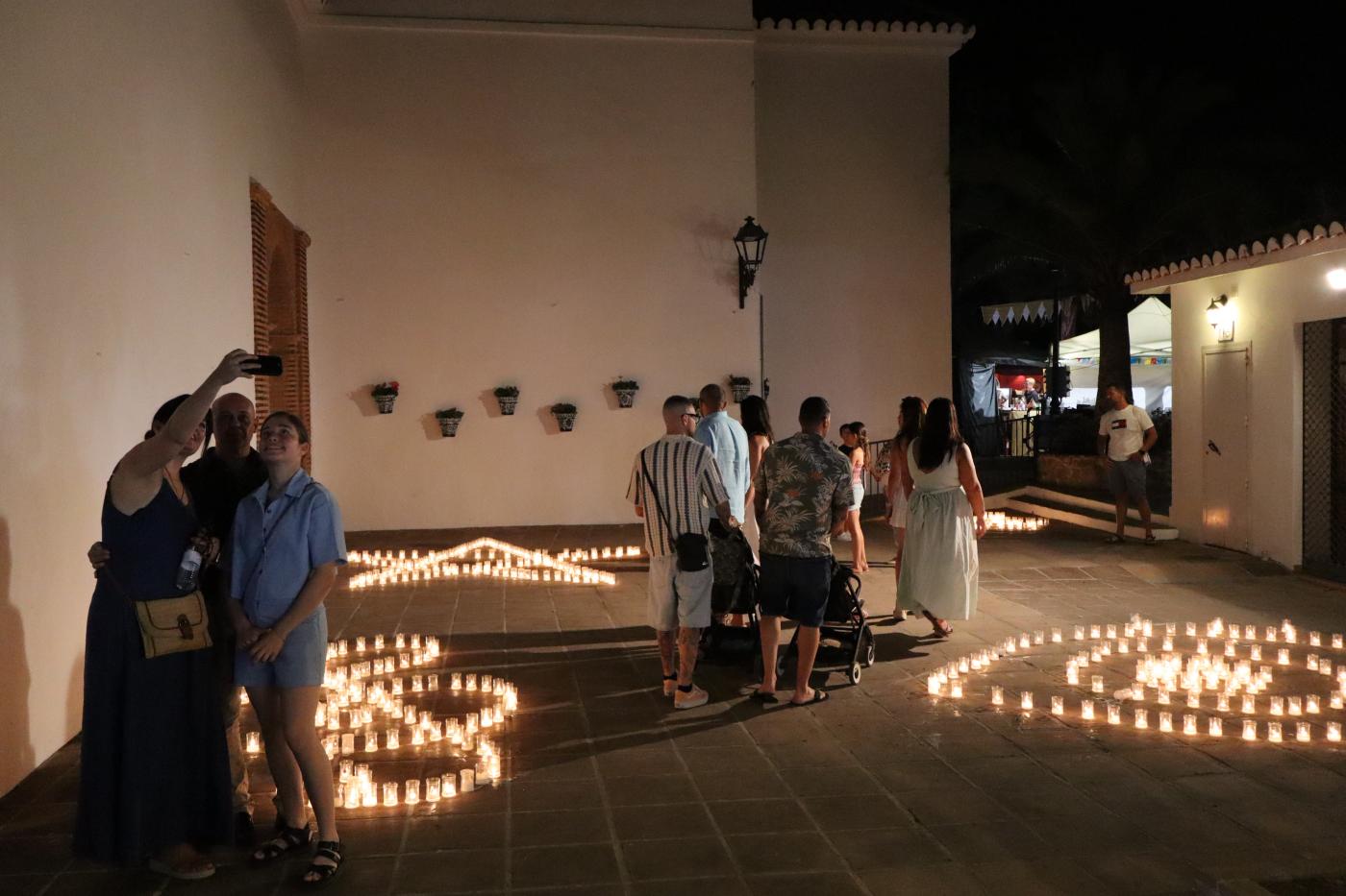 La segunda Mijas con Alma a la luz de las velas fue un éxito