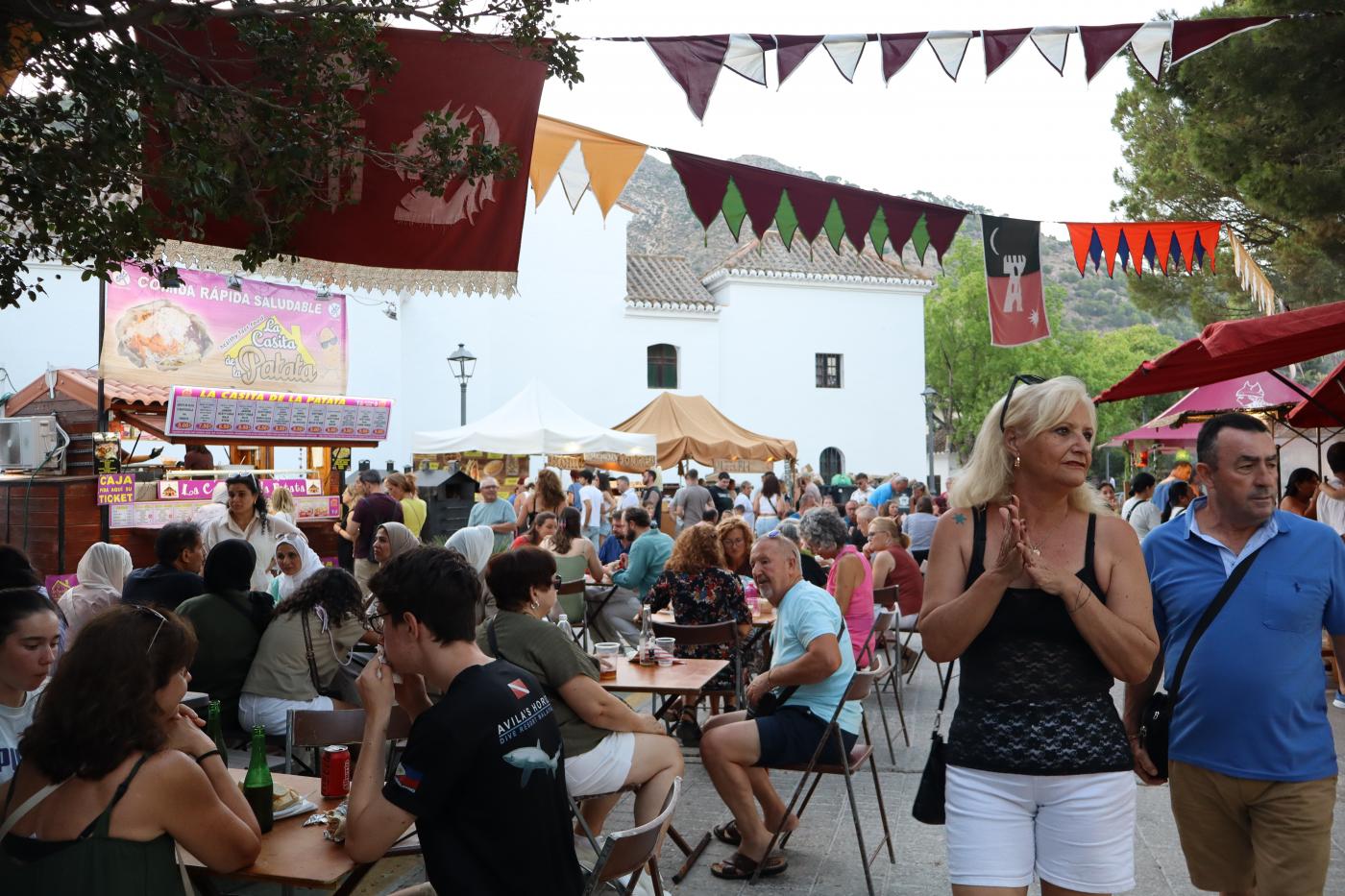 La segunda Mijas con Alma a la luz de las velas fue un éxito