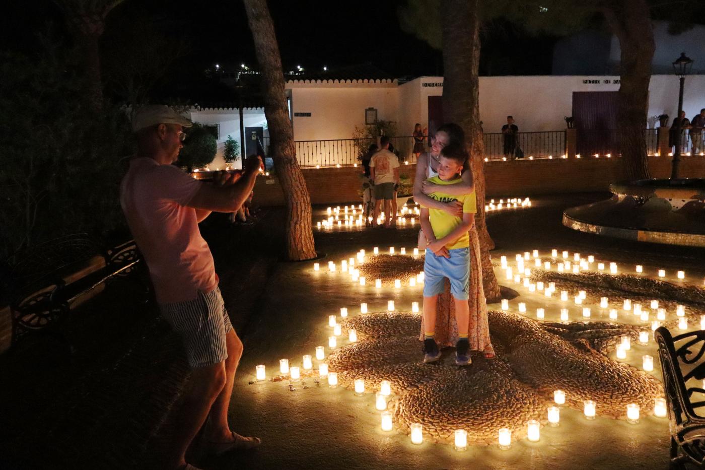 La segunda Mijas con Alma a la luz de las velas fue un éxito