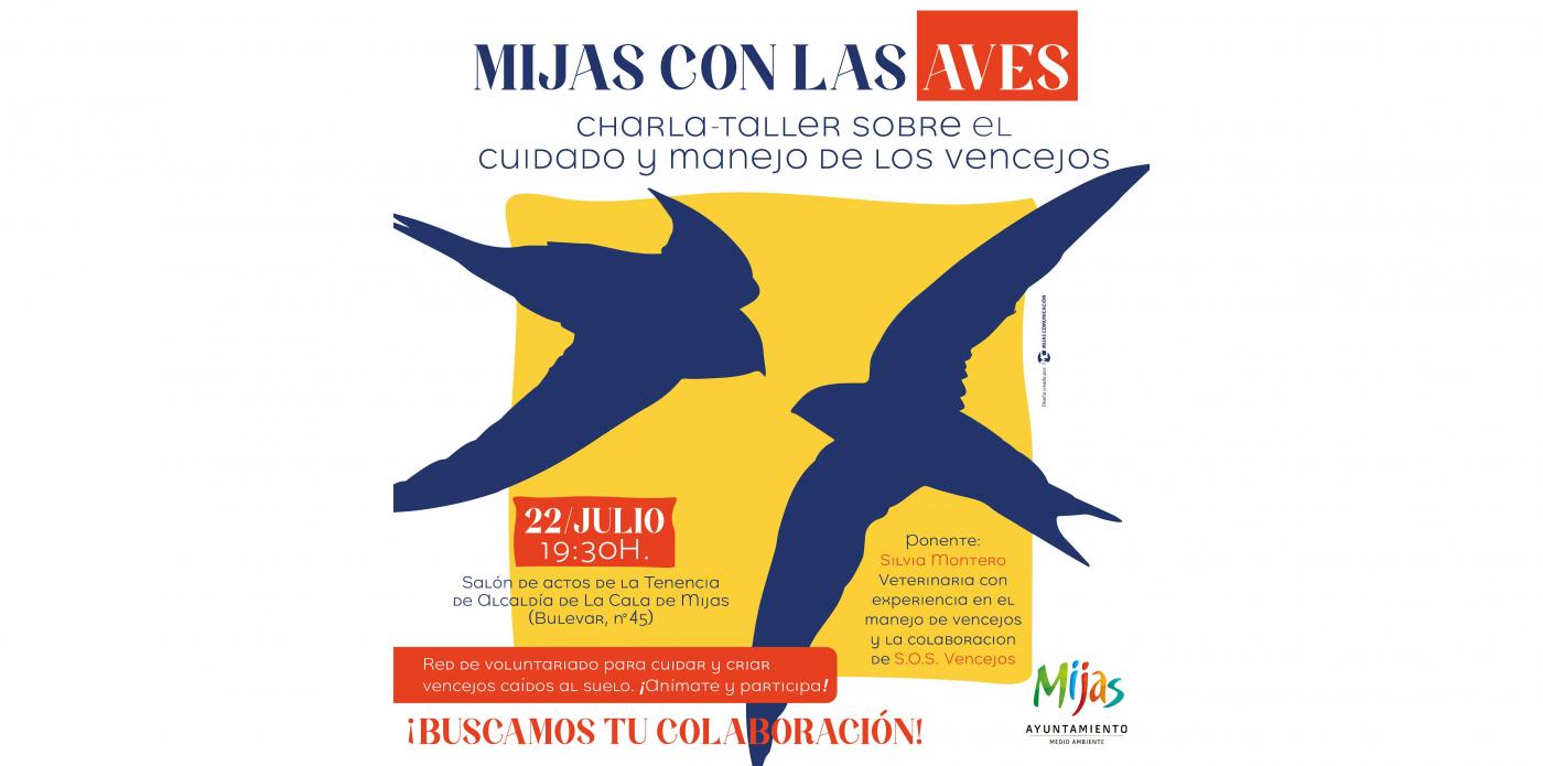 Medio Ambiente recuerda que, en los casos en que alguien encuentre un ave caída, debe llamar enseguida al 112 o a las autoridades locales. | Mijas Comunicación.
