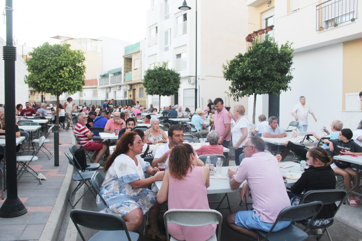 El buen ambiente reinó durante toda la velada.
