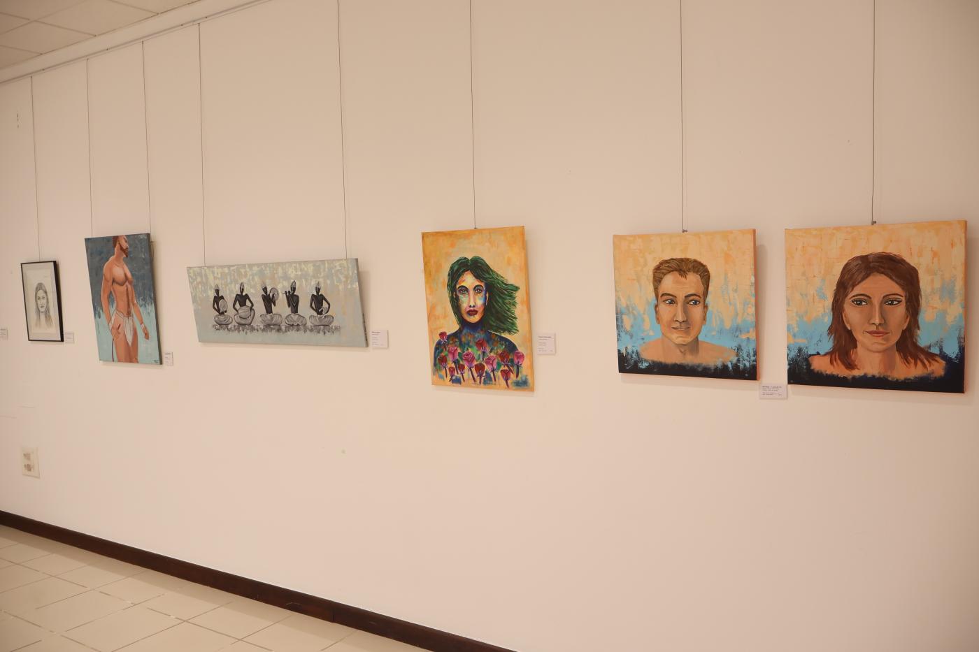 La exposición estará abierta al público hasta el 25 de agosto. 