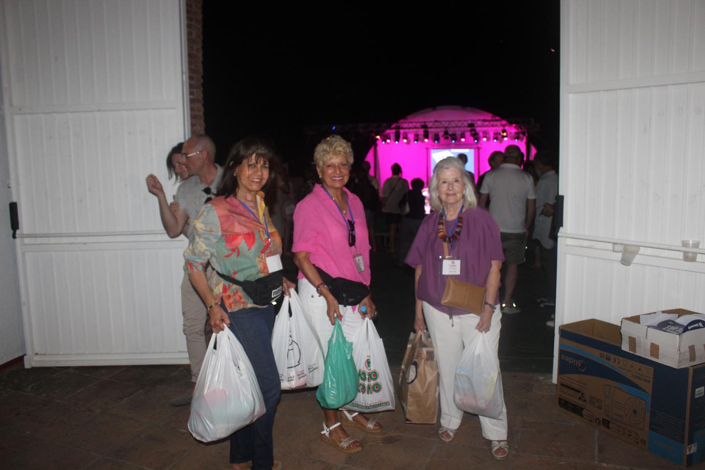 Fue un evento solidario