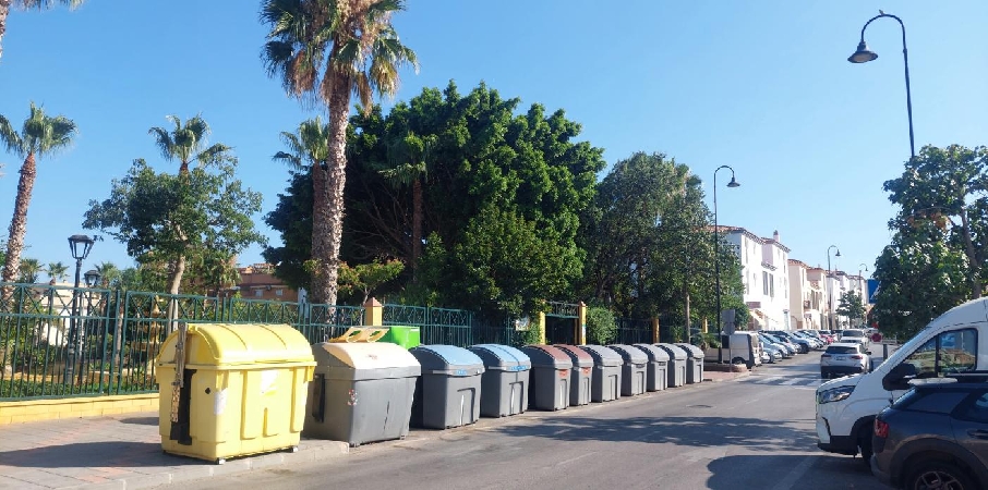 Ciudadanos reclama retomar el proyecto de soterramiento de contenedores