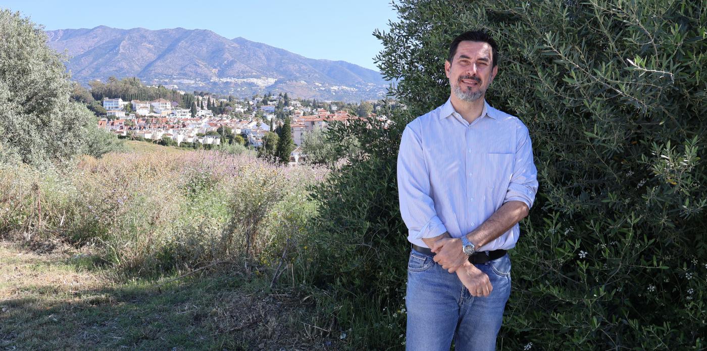 Juan José Torres Trella es concejal de Infraestructuras del Ayuntamiento de Mijas.  ARCHIVO. 