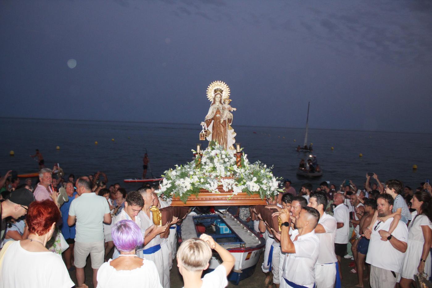 La Virgen iniciará su recorrido por las calles Cártama, Marbella, Ronda y Torremolinos.
