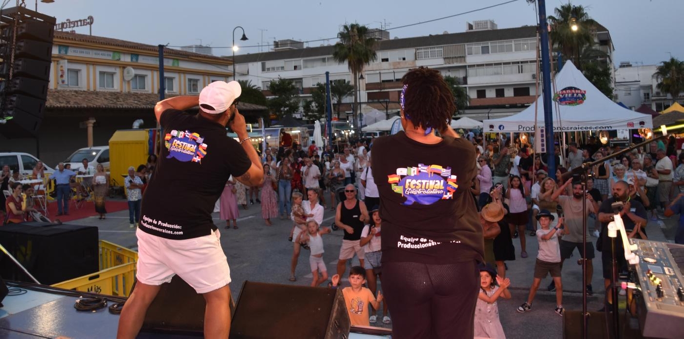 El Festival Gastrolatino llega a Las Lagunas
