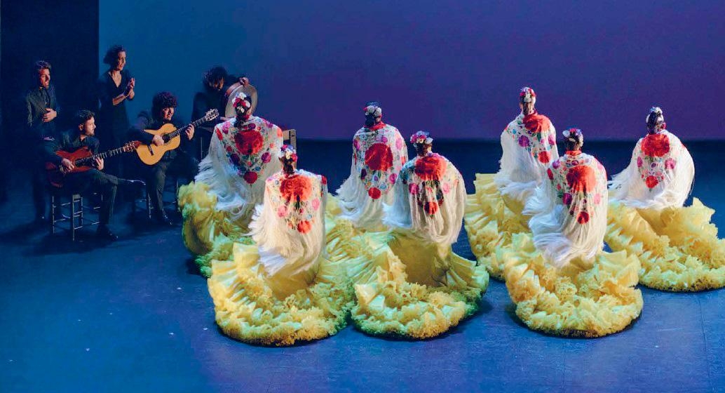 El Ballet Flamenco de Andalucía actuará el domingo 20 en el Teatro Manuel España