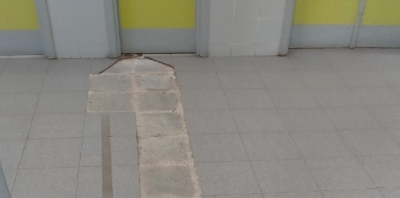 El PSOE denuncia el estado y la falta de mantenimiento del centro de salud de Las Lagunas