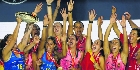 Cuatro jugadoras del Balonmano San Francisco de Asís Mijas, campeonas de Europa