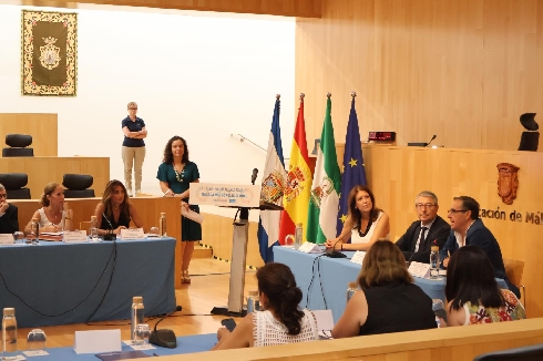 El Foro Metrópolis Global sobre Educación y Formación reúne a los regidores malagueños 