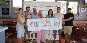 Puesta de largo del Rino Rugby Club Costa del Sol en Mijas