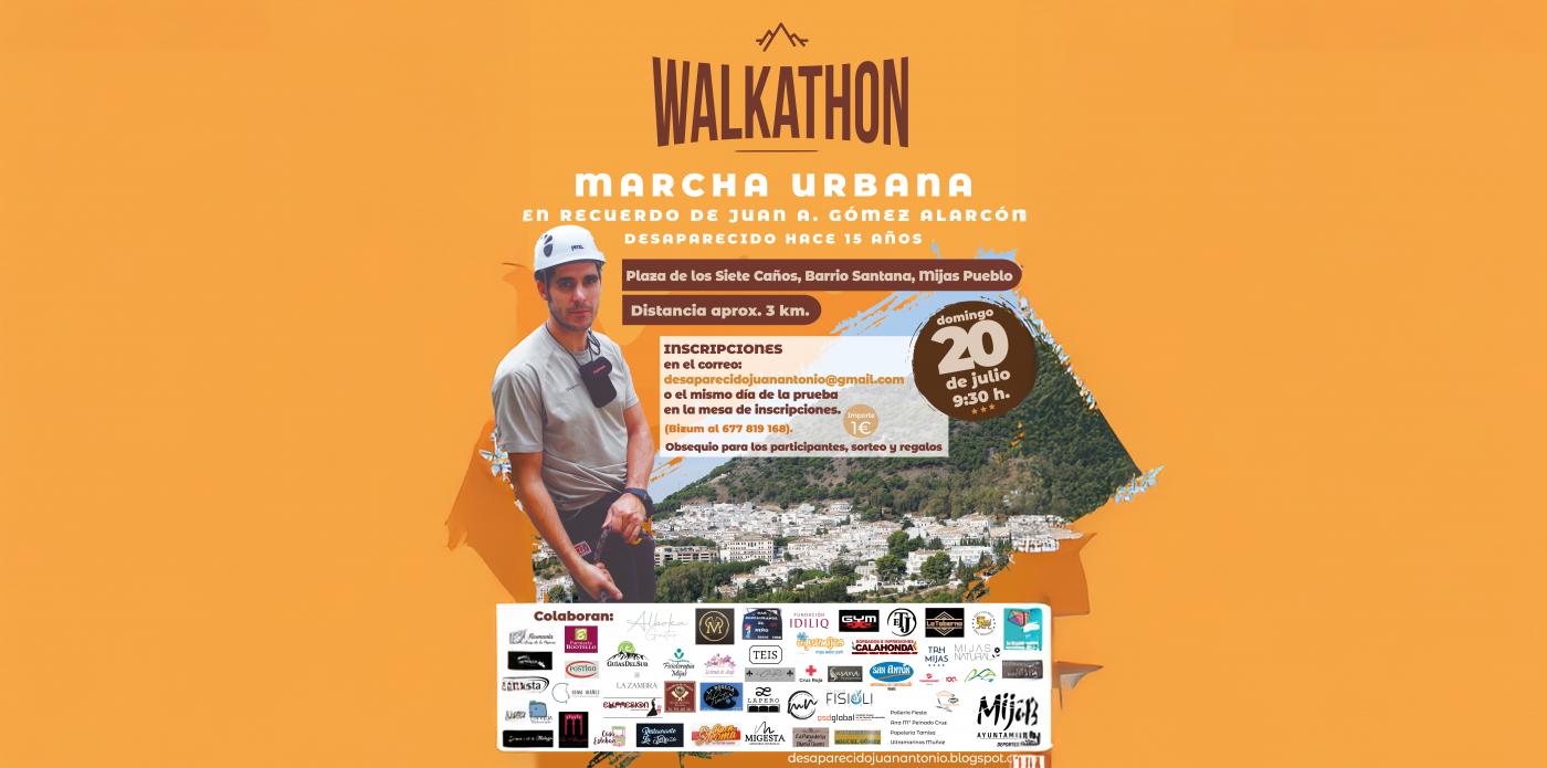 Cartel promocional del evento.