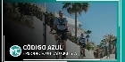 ‘Código Azul’ acompaña a los agentes de la unidad ciclista de la Policía Local