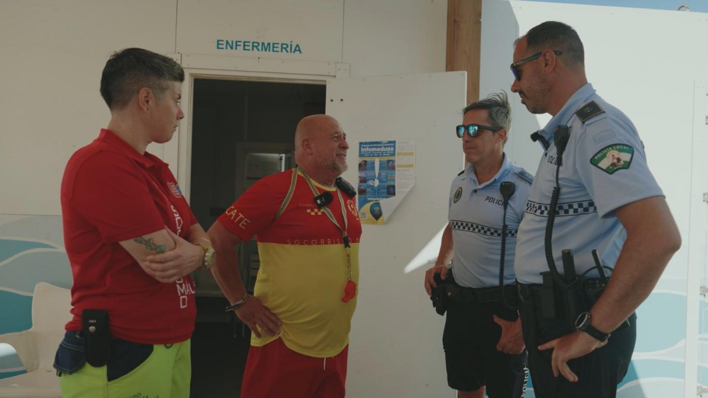 Emitimos una nueva entrega de este espacio en el que reflejamos la labor que hacen los agentes de la Unidad Ciclista