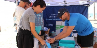 Llega a Mijas la campaña autonómica ‘Mares que saben’