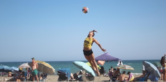 80 parejas en el VI Torneo de Vóley Playa de La Cala de Mijas