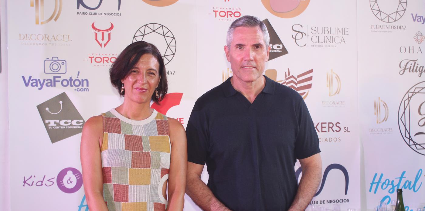 El concejal Juan Carlos Maldonado y la concejala Lourdes Burgos asistieron al evento. |