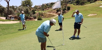 El XXVII Torneo de Golf de la Feria de La Cala de Mijas reúne a 102 jugadores