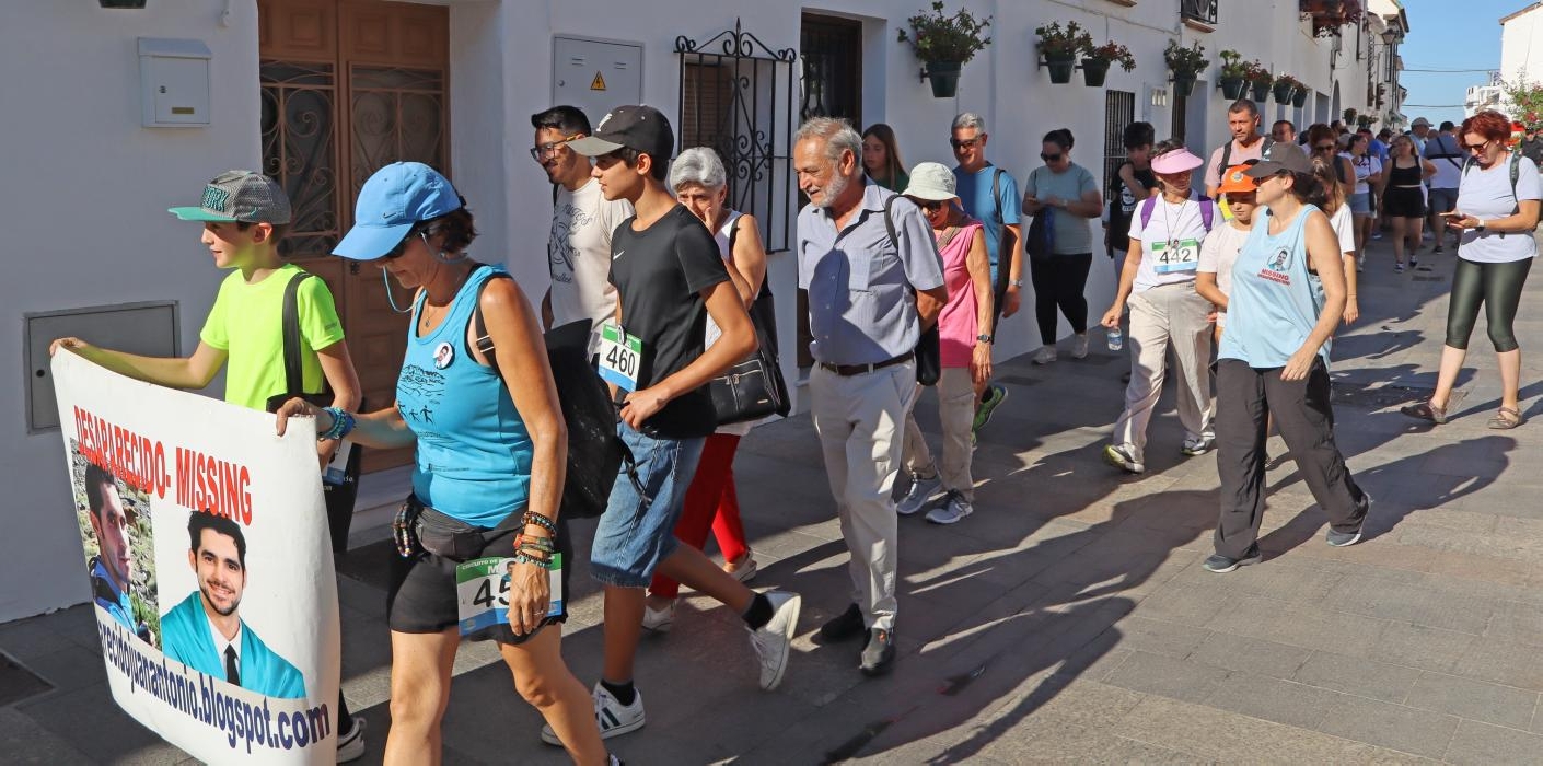 Mijas recuerda a Juan Antonio Gómez en el quince aniversario de su desaparición