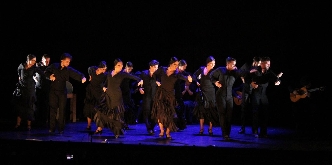 Espectacular actuación del Ballet Flamenco de Andalucía en Mijas