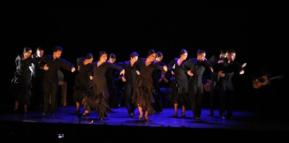 Espectacular actuación del Ballet Flamenco de Andalucía en Mijas