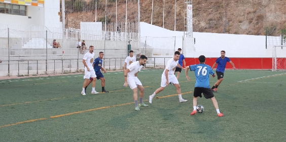 Noches emocionantes con las finales del Torneo de Fútbol 7 de la feria caleña